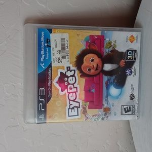 PS3 EyePet Video Game